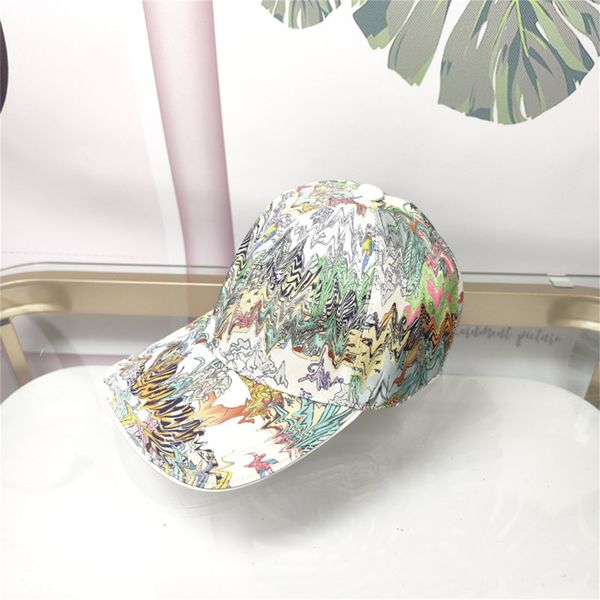 

luxury designer casquette ball caps floral aldult adjustable men women baseball cap cotton sun hat hip hop classic letter hats kphh117, Blue;gray