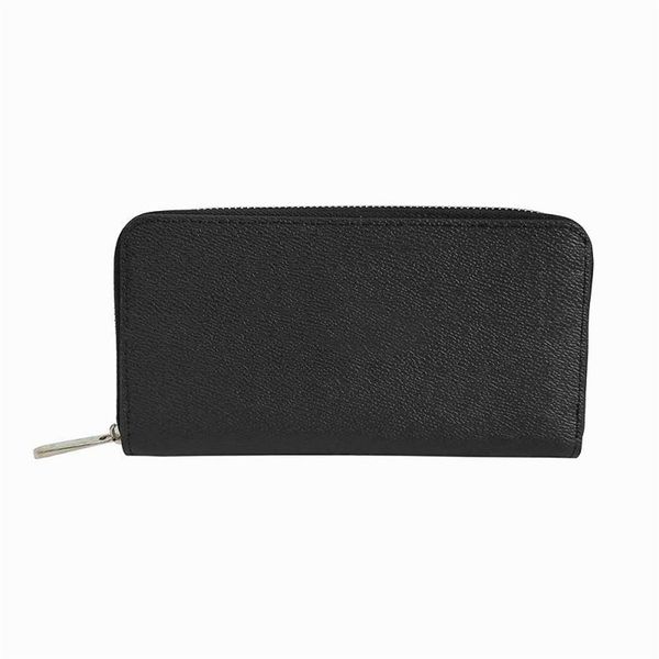 

men wallets and women wallet designer fashion zip purse case card holders purses leather long style coin pocket 3249f, Red;black