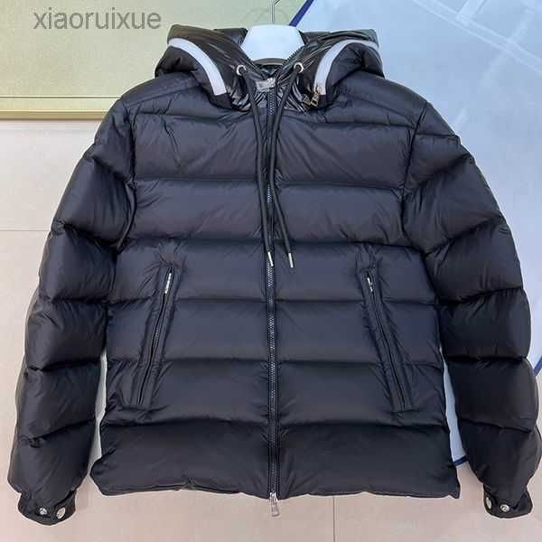 

cardere designer mens down jacket french hooded letters classic embroidery badge womens winter warm puffer s 2ge0k, Black
