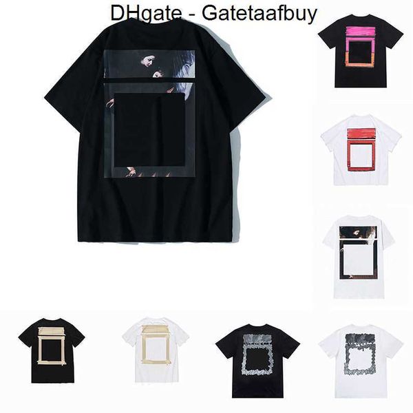 

fashion mens t shirts summer womens designers tshirts loose offs tees brands man s casual shirt luxurys white clothing street shorts sleeve, White;black