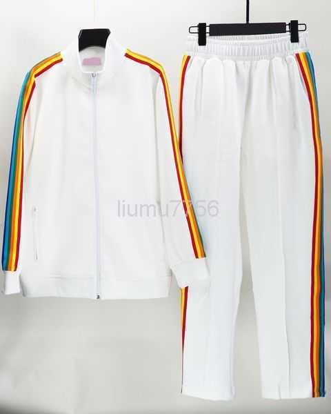 

suits mens womens tracksuits sweatshirts men track sweat suit coats retro casual with white striped side webbing necessary in autu y8qa, Black
