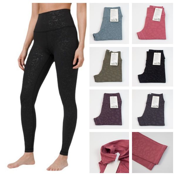 

lulus high elastic nude yoga pants women's 25 inch nude cropped pants spotted high waist hip lift pants women's fitness sports tig, Gray