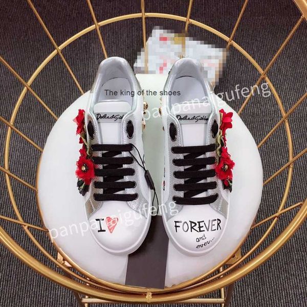 

2021 luxury brand designer women men cusual shoes track sneakers leather trainers nylon printed platform fashion quality, Black
