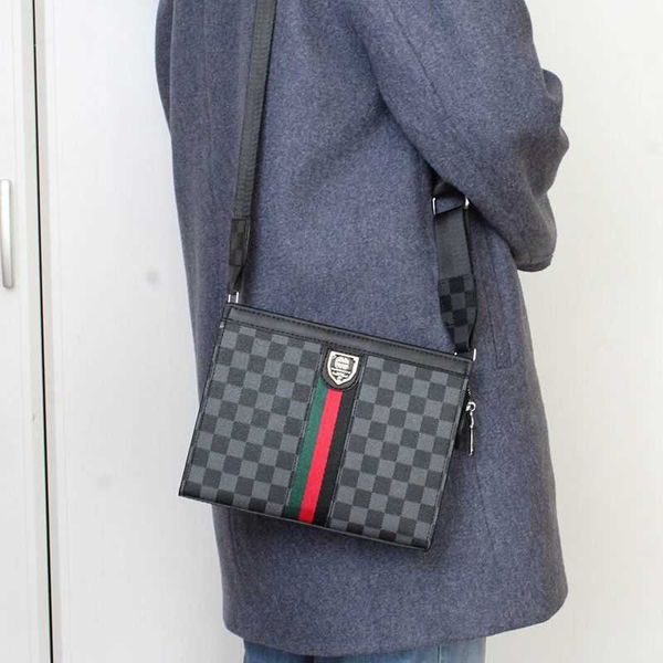 

designer bag multi functional handbag men's one shoulder backpack large crossbody waterproof 2023 new product large capacity clip bag f