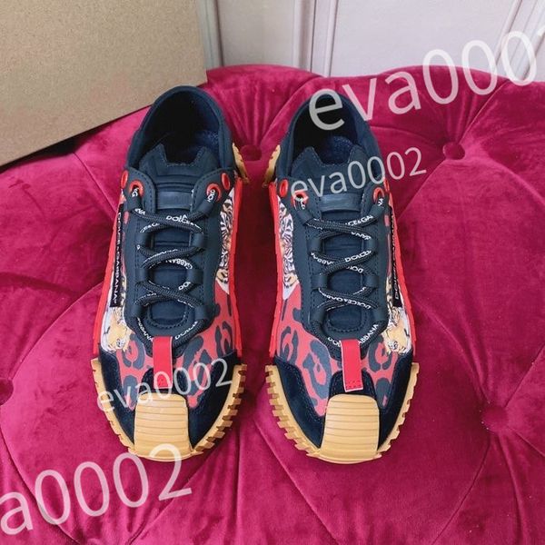 

new women sneakers travel shoes leather lace-up sneaker cowhide fashion lady flat designer trainers woman shoe men sneakers, Black