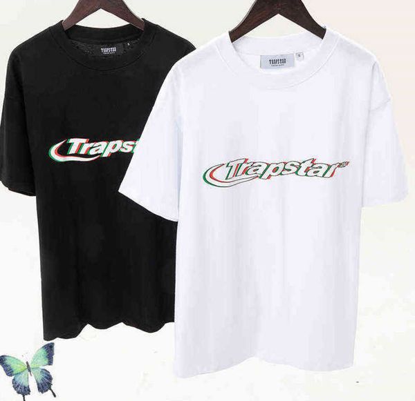 

men's t-shirts trapstar high street casual 1 men women cotton t22090, Gray