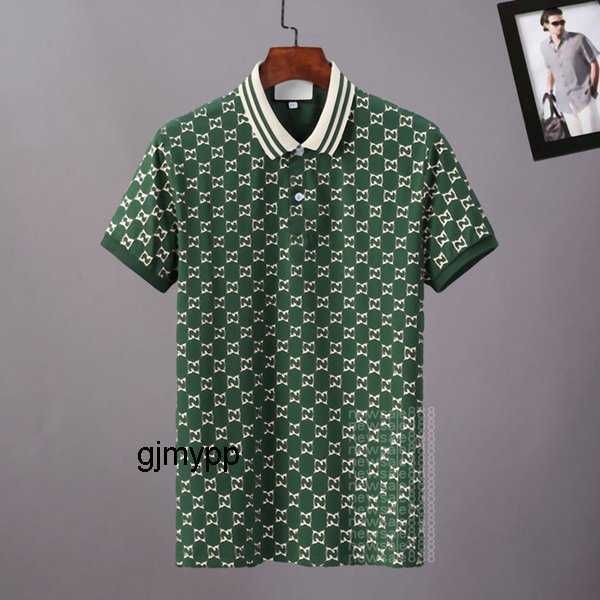 

20ss mens stylist polo shirts luxury italy men clothes short sleeve fashion casual men's summer t shirt many colors are available asian, White;black