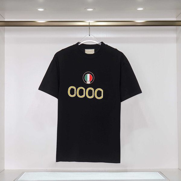 

fashion t shirt men women designers t-shirts tees apparel man s casual chest letter shirt luxury clothing street shorts sleeve clothes casa, White;black