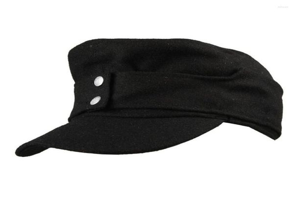 

berets reproduction wwii german wh elite em army m43 panzer men039s wool field cap hat inh sizes military store8868832, Blue;gray
