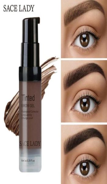 

sace lady henna eyebrow dye gel waterproof makeup shadow for eye brow wax long lasting tint shade make up paint pomade cosmetic4045932