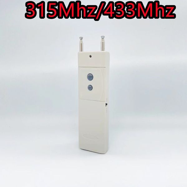 

qbyyy 315/433mhz wireless remote receive controller system remote control transmitter interference unit for car repair security accessories