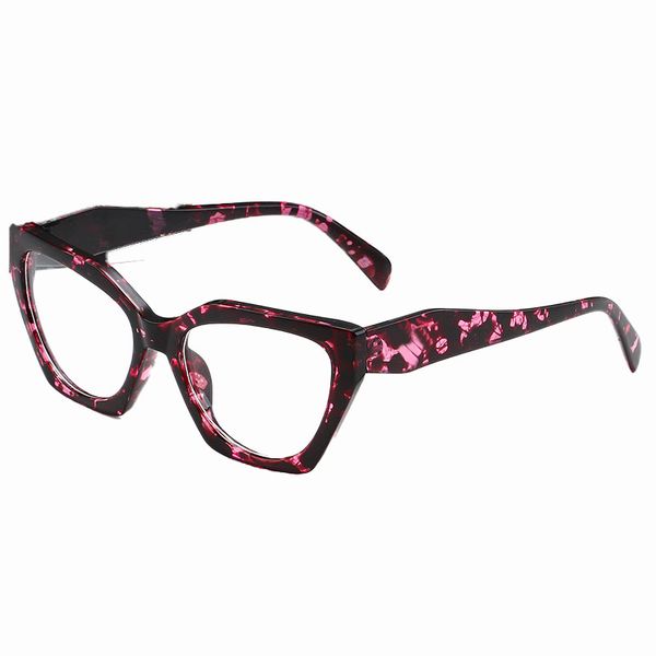 

fashion glasses square reality eyewear lenses diamond shaped temples pc optical prescription lenses eye protection goggles men and women eye, White;black