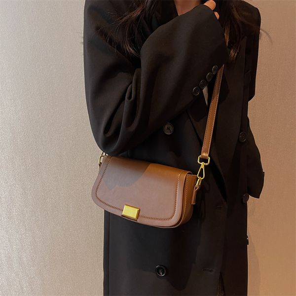 

hbp versatile shoulder bag outdoor fashion women's bag mini design underarm pu handbag