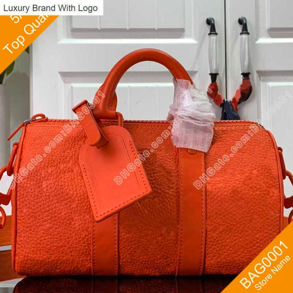

bag handbags cross body pillow bags keepall xs men travelling light stylish embossing m20929 leather fashion casual shoulderbags wallets b37, Black