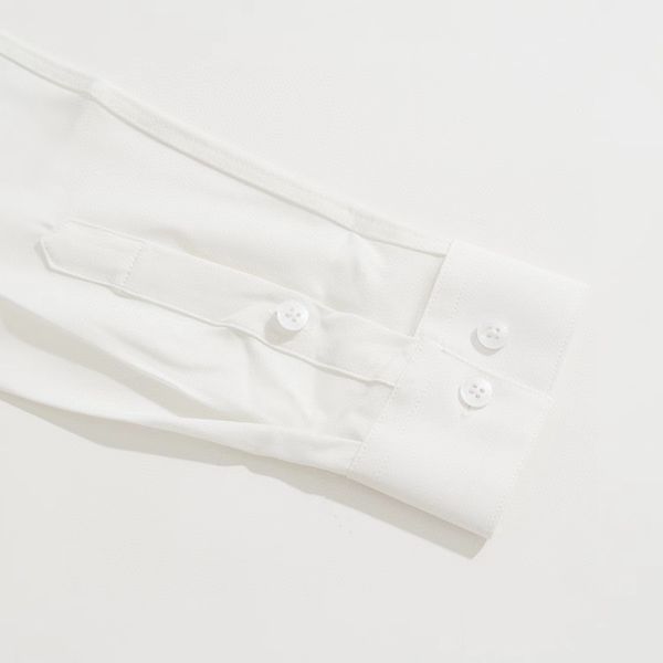 

women's shirt 2023 designer new gradient limited color and letters perfect combination of season limited long-sleeved shirts, White