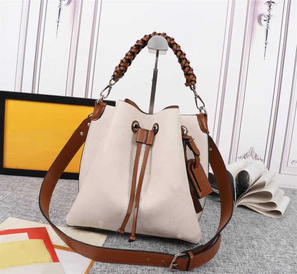 

fashion marmont ophidia muria bucket bag alphabet pattern satchel shoulder bag chain handbags crossbody purse lady leather classic style