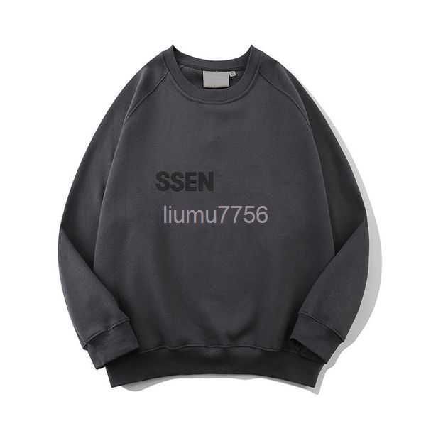 

men black hoodies coats for designer women sweatshirts solid color plush fleece pullover crewneck casual sweat shirts lovers couples fall cl