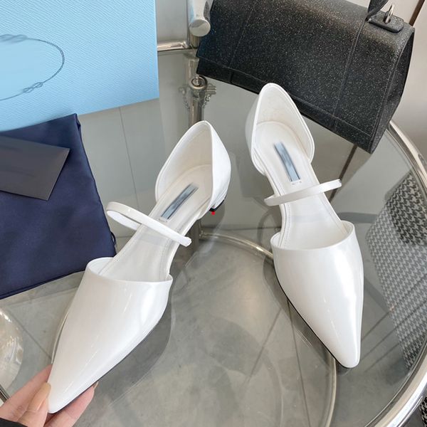 

2023 with box designer shoe pumps sandals high heels senior quality summer womens s lady black khaki leather peep toes straps rivets dress s