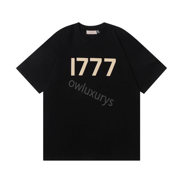 

clothes summer fashion men's t-shirtsmens feats womens essen designers t shirts long sleeve luxurys letter cotton tshirts clothing ofg, White;black