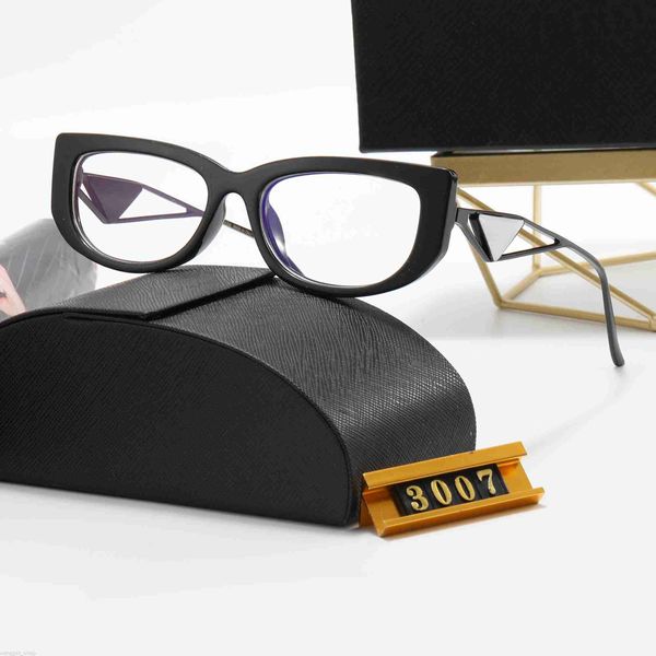 

new women sunglasses frames designer classic triangle decorative temples gold ladies driving outdoor shades customizable 1.61 1.67 glass, Black