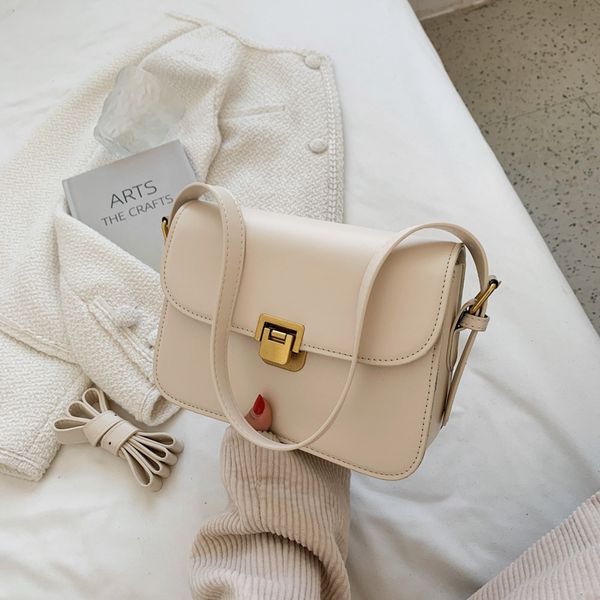 

hbp fashion bag outdoor shoulder bag solid metal buckle design underarm handbag