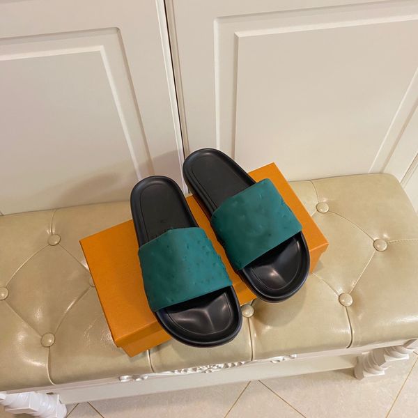 

designer woman sandals slippers men slipper gear bottoms flip flops women luxury sandal fashion causal flip flop 0516, Black