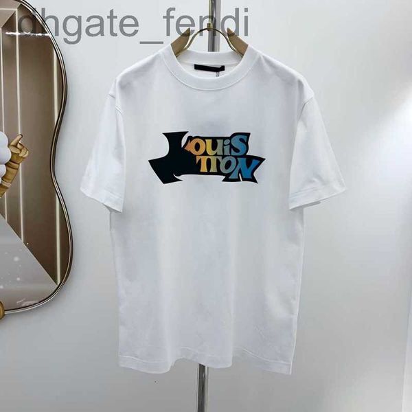 

men's t-shirts designerfashion designer mens t shirt womens letter print short sleeve round neck cotton tees polo size s-xxl gesg, White;black