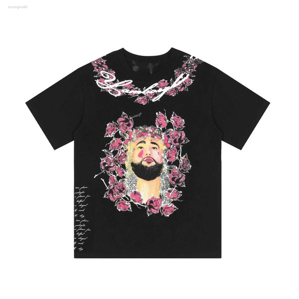 

men's t-shirts designer shirts summer letter design hip hop loose fashion utmp, White;black