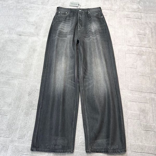 

23ss paris italy skinny jeans casual street fashion pockets warm men women couple outwear ship, Blue