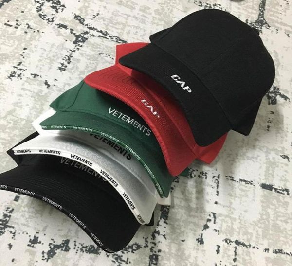 

vetements new baseball caps embroidery vetement hats adjustalbe19260629, Blue;gray