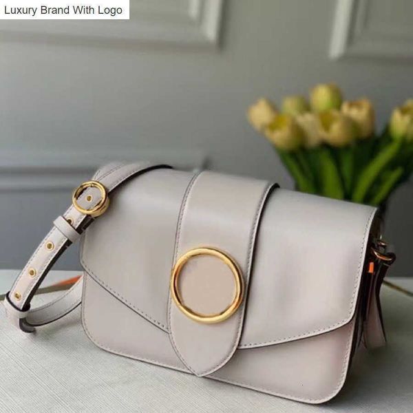 

bag handbags cross body high imitation designer crossbody bag pont 9 23cm genuine leather flap bag m55948 zl071 9g0x, Black