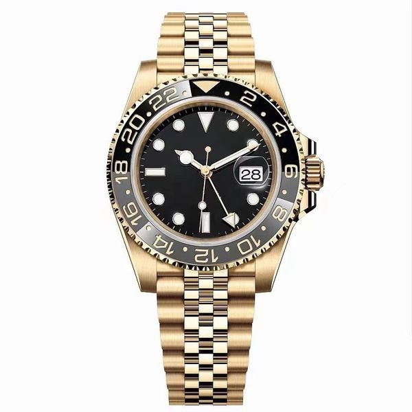 

gmt watch roles men original watches u1 automatic for man super waterproof stainless steel sapphire wristwatch with aaa box, Silver