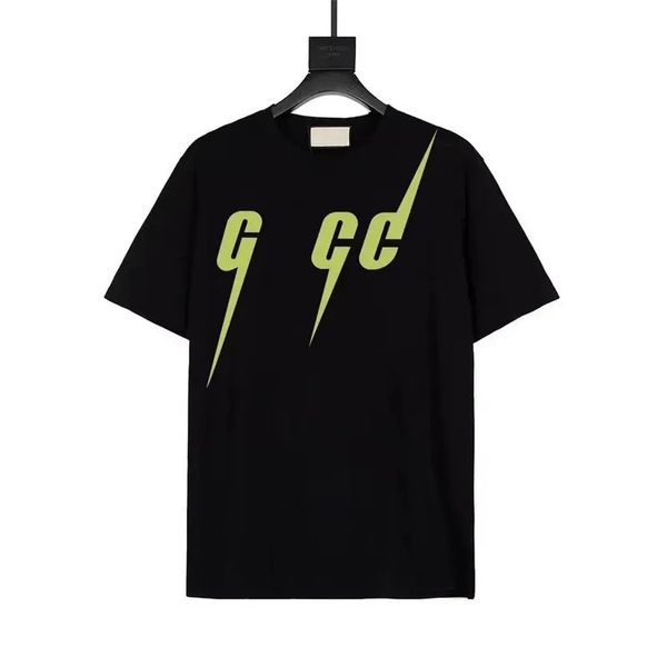 

t shirts men shirt tees mens designer t shirt round neck short sleeve designer clothing summer pure cotton printed t-shirt same style for fa, White;black