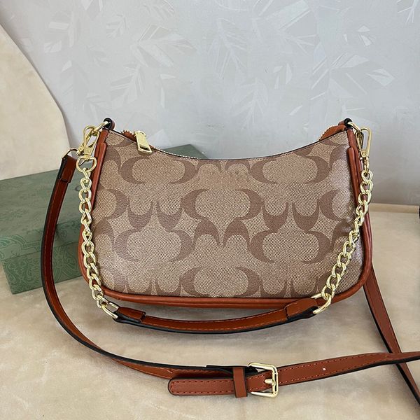 

designer underarm small handbags women shoulder bag soft hobo co half-moon ladies baguette purse chain strap croissant bags pink purse