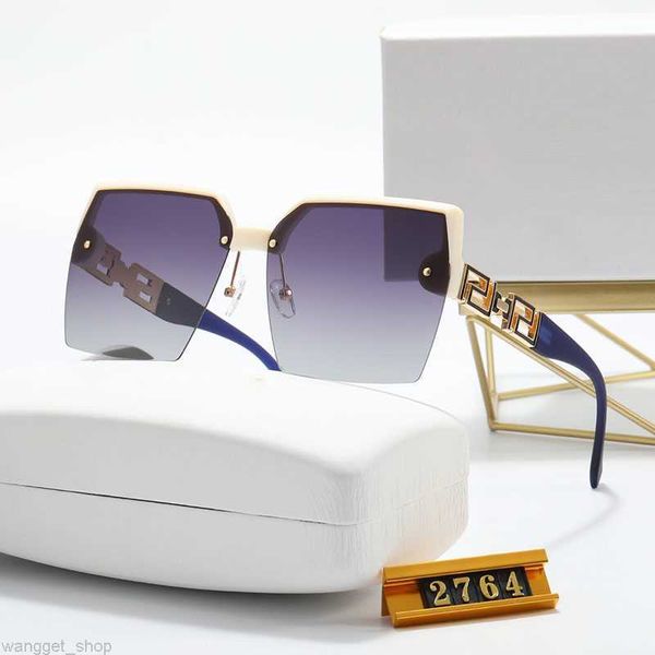

sunglasses designer woman new classic retro glasses trend ladies eyeglasses gift anti glare uv400 gradient lens outdoor eyewear casual glass, Black