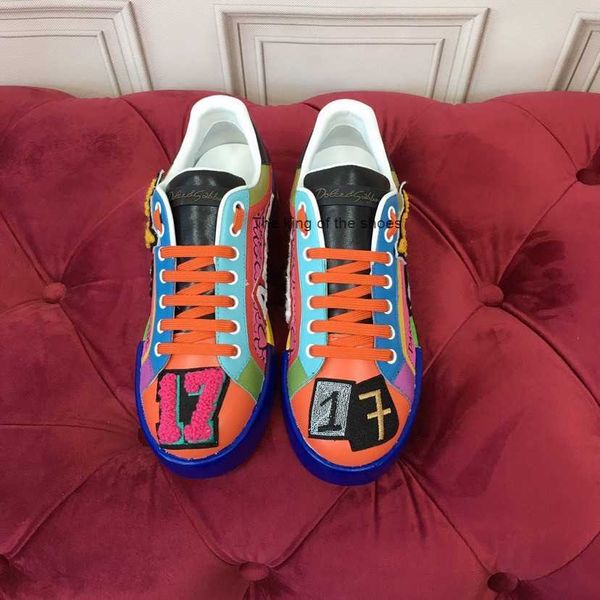 

dg.5862spike sneaker designers shoes men women luxury casual shoes fashion pull-on sneaker fashion breathable white spike sock shoes size35-, Black