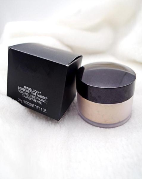 

drop new package in black box foundation loose setting powder fix makeup powder min pore brighten concealer4587113