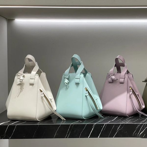 

2023 designer bag zipper closure two state shoulder bag soft satin hammo women handbag ladies crossbody bag fashion shopper multicolor tote
