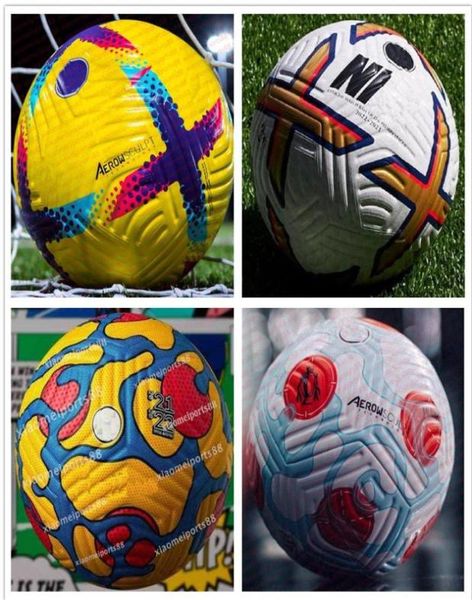 

club league 2022 2023 soccer ball size 5 highgrade nice match liga premer 22 23 football ship the balls without air4988721