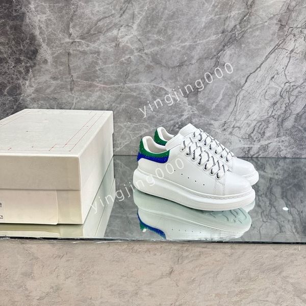 

fashion men sneakers women mens casual shoes platform loafers trainers black leather shoes chunky round head sneaker