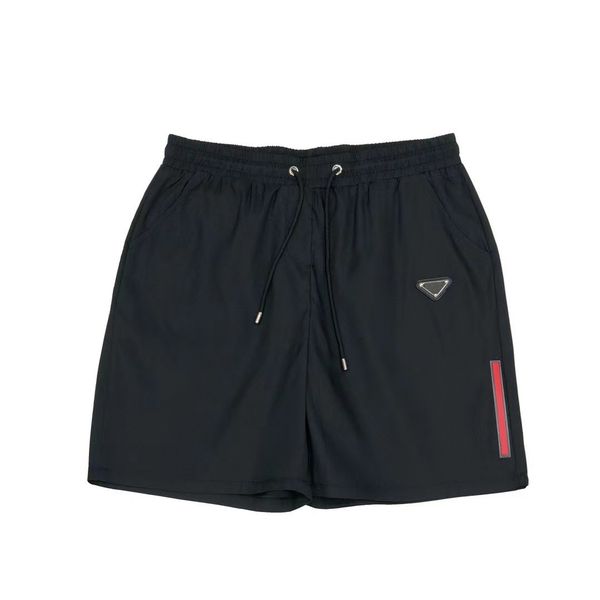 

mens shorts brand designer men's shorts summer fashion black green street wear quick drying swimsuit printed board beach pants men shor, White;black