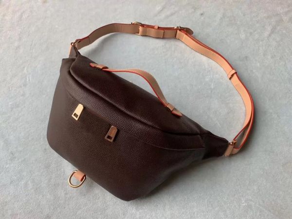 

crossbody waist bag soft leather luxury designer bag women's men's backpack belt women's handbag fashion handbag
