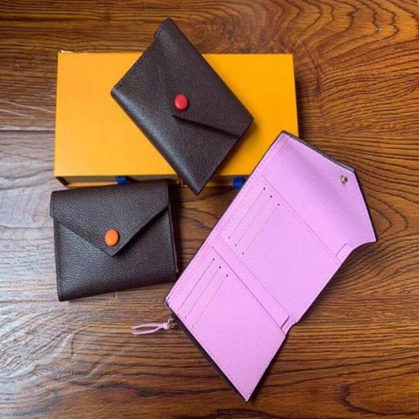 

women m41938 victorine wallet portafoglio fashion clutch purses victorine wallet classic pallas wallet bag card holder purses no00248y, Red;black