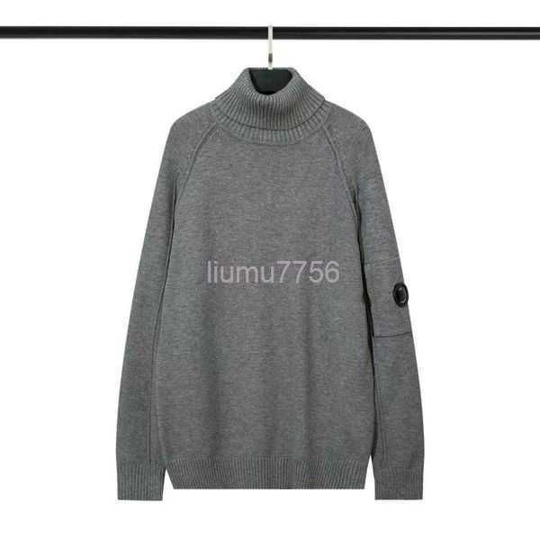 

sweaters cp knitted jumper loose jacket casual knits hoody lazy style for men women us uk fashion company lightweigh 91pp, Black