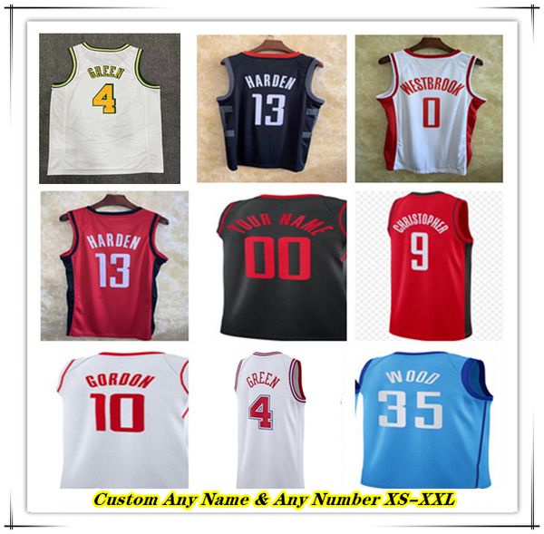 

Printed Jalen Green Basketball Jersey Alperen Sengun Fred VanVleet Dillon Brooks Jabari Smith Jr. Jae'Sean Tate Hakeem Olajuwon Yao Ming Drexler ROCKET City Edition, Man white