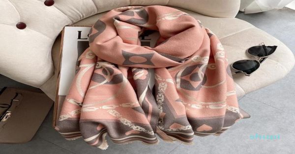 

scarves cashmere scarf women pashmina shawls wraps thick warm hijab design winter poncho stoles blanket12354055, Blue;gray