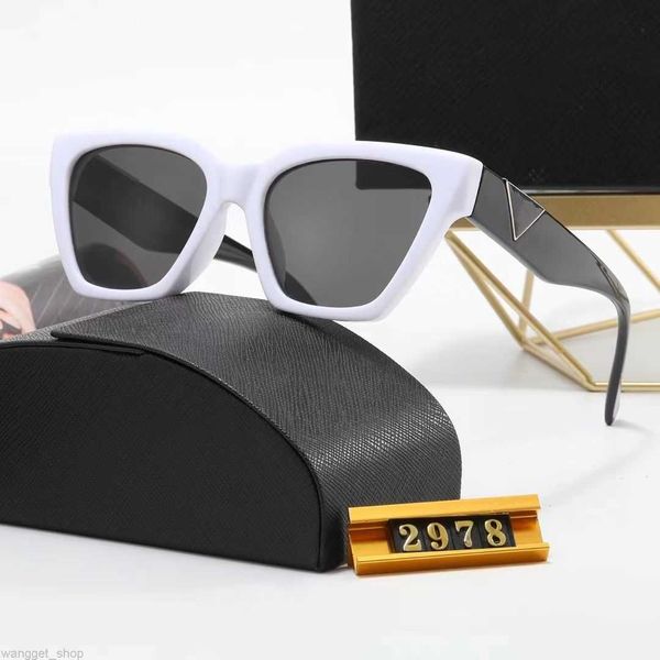 

designer sunglasses women original sun glasses for mens famous fashionable classic retro luxury brand fashion 2978 glass, White;black