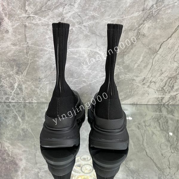 

r men sneakers women casual shoes platform loafers trainers black leather shoe chunky round head sneaker2023