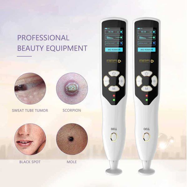

2 in 1 cold plasma ozone shower beauty plasma laser pen for eye lift wrinkle removal, Black