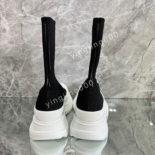 

2023designer womens sneakers women casual shoes platform loafers trainers black leather shoe chunky round head sneaker